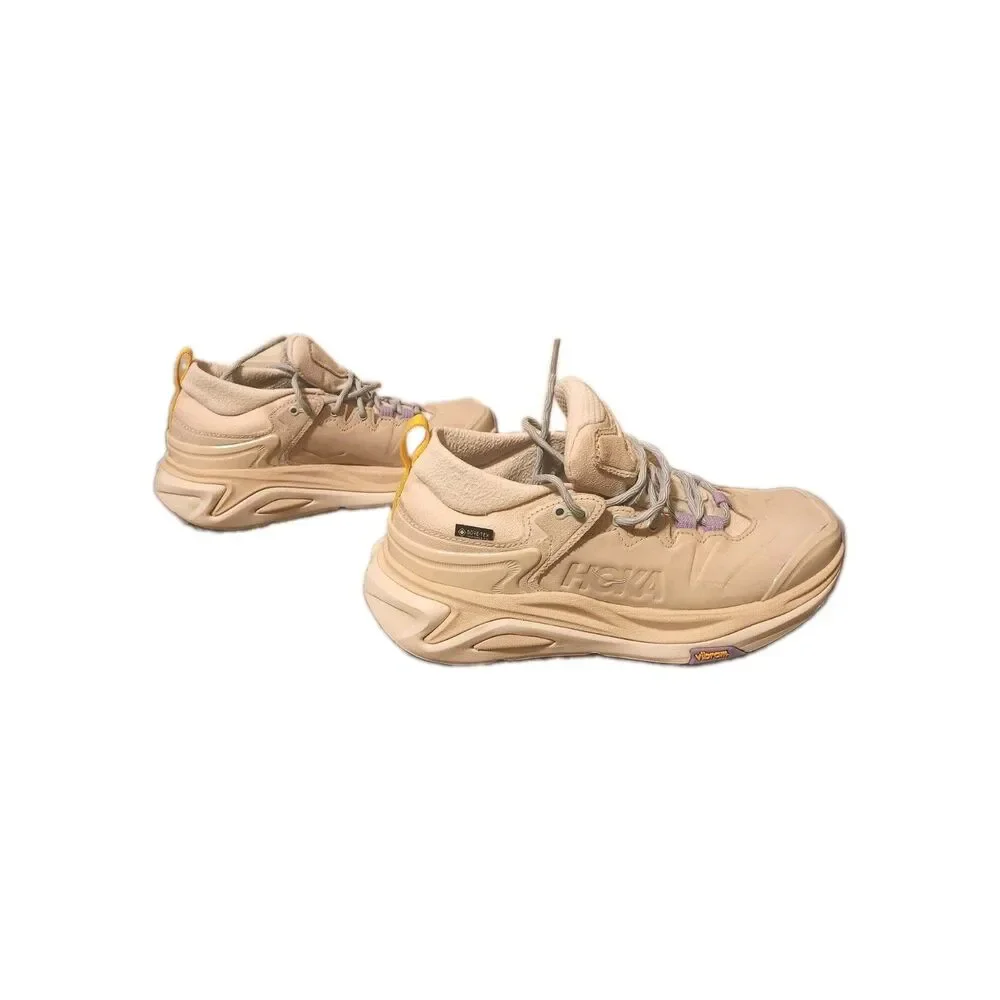 Size 8 - Hoka One One HOKA Kaha 2 Frost Moc GORE-TEX Oat Milk Sesame W